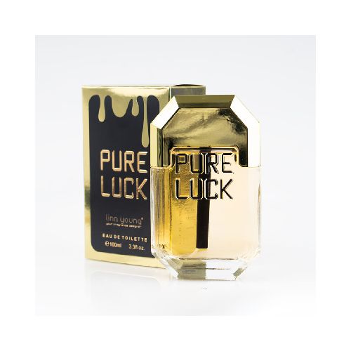 Perfume Pure luck Linn Young 100ml - Dipaso es una tienda de belleza especializada en productos para el cuidado personal y capilar de hombres y mujeres