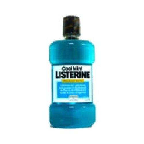 Enjuague bucal Cool mint Listerine 500ml - Dipaso es una tienda de belleza especializada en productos para el cuidado personal y capilar de hombres y mujeres