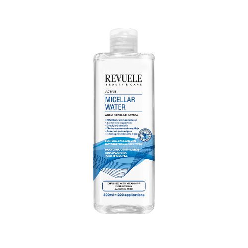 ACTIVE Agua Micelar -REVUELE - Dipaso es una tienda de belleza especializada en productos para el cuidado personal y capilar de hombres y mujeres