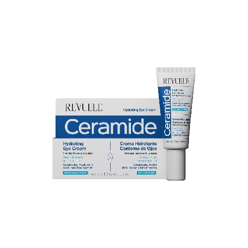 CERAMIDE Crema Hidratante Contorno de Ojos - REVUELE - Dipaso es una tienda de belleza especializada en productos para el cuidado personal y capilar de hombres y mujeres