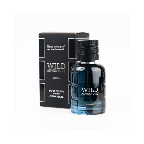 Perfume Wild adventure absolut Linn Young 100ml - Dipaso es una tienda de belleza especializada en productos para el cuidado personal y capilar de hombres y mujeres