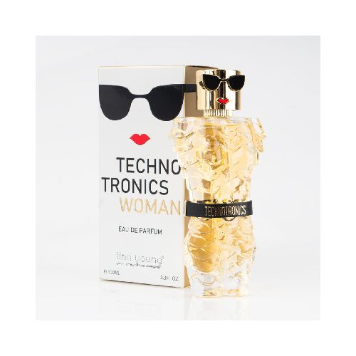 Perfume Technotronics woman Linn Young 100ml - Dipaso es una tienda de belleza especializada en productos para el cuidado personal y capilar de hombres y mujeres