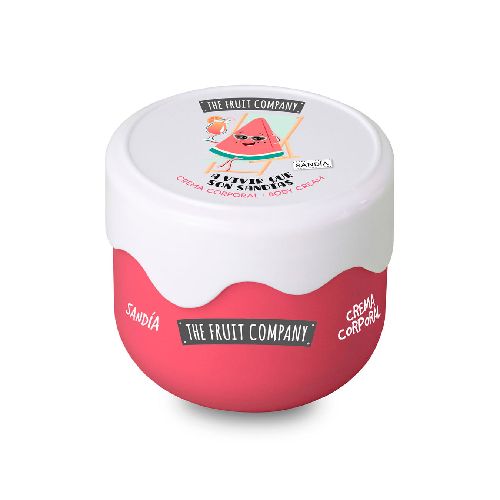 Crema corporal Sandía Efecto Seda The Fruit Company 200ml - Dipaso es una tienda de belleza especializada en productos para el cuidado personal y capilar de hombres y mujeres