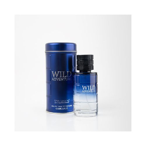 Perfume Wild adventure Linn Young 100ml - Dipaso es una tienda de belleza especializada en productos para el cuidado personal y capilar de hombres y mujeres