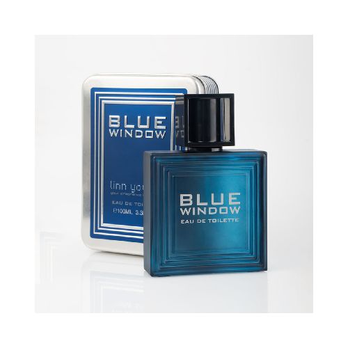 Perfume Blue window Linn Young 100ml - Dipaso es una tienda de belleza especializada en productos para el cuidado personal y capilar de hombres y mujeres