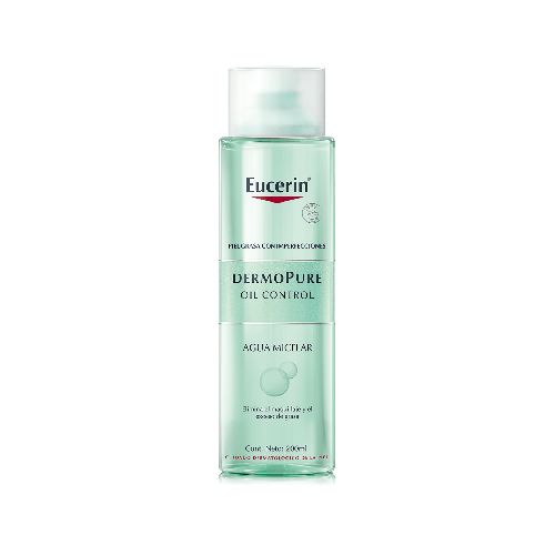 Agua micelar Eucerin Dermopure 200ml - Dipaso es una tienda de belleza especializada en productos para el cuidado personal y capilar de hombres y mujeres