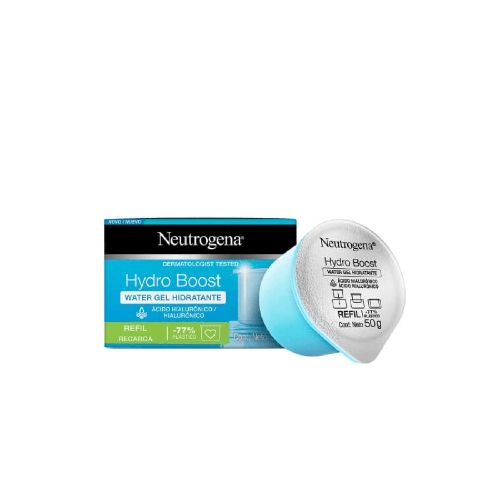 Refill de Crema Hidratante Facial en Gel Hydro Boost 50g - NEUTROGENA - Dipaso es una tienda de belleza especializada en productos para el cuidado personal y capilar de hombres y mujeres