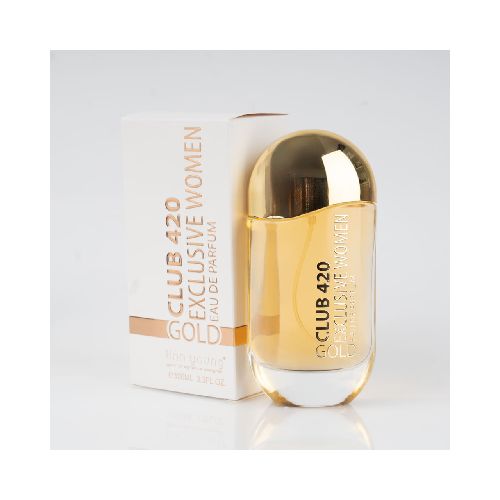 Perfume Club 420 gold Linn Young 100ml - Dipaso es una tienda de belleza especializada en productos para el cuidado personal y capilar de hombres y mujeres