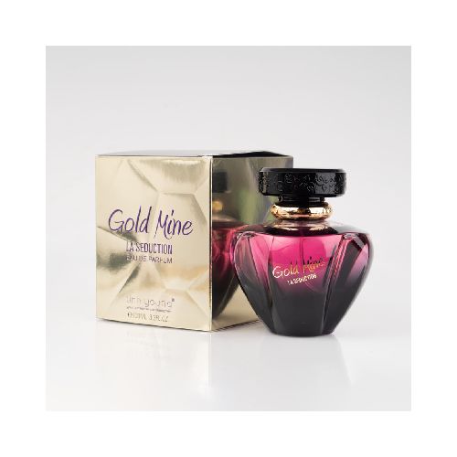 Perfume Gold mine seduction Linn Young 100ml - Dipaso es una tienda de belleza especializada en productos para el cuidado personal y capilar de hombres y mujeres