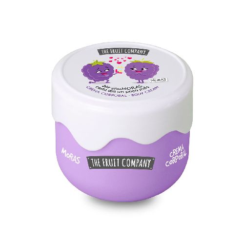 Crema corporal Moras Efecto Seda The Fruit Company 200ml - Dipaso es una tienda de belleza especializada en productos para el cuidado personal y capilar de hombres y mujeres