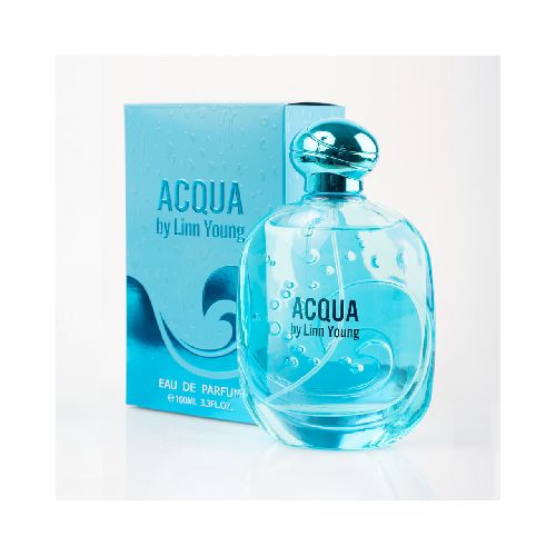 Perfume Acqua Linn Young 100ml - Dipaso es una tienda de belleza especializada en productos para el cuidado personal y capilar de hombres y mujeres