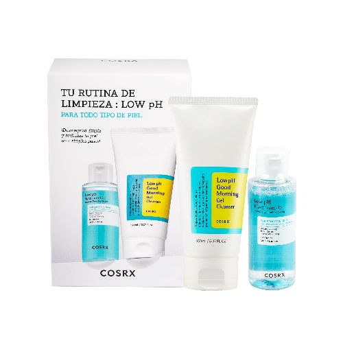 Set de gel y agua micelar Cosrx - Dipaso es una tienda de belleza especializada en productos para el cuidado personal y capilar de hombres y mujeres