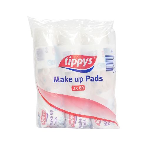 Packs de discos desmaquillante Tippys - Dipaso es una tienda de belleza especializada en productos para el cuidado personal y capilar de hombres y mujeres