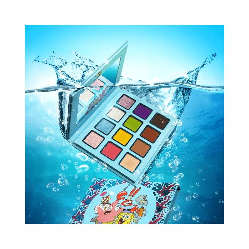 Bikini Bottom Paleta de sombras de ojos Bob Esponja X Beauty Creations - Dipaso es una tienda de belleza especializada en productos para el cuidado personal y capilar de hombres y mujeres