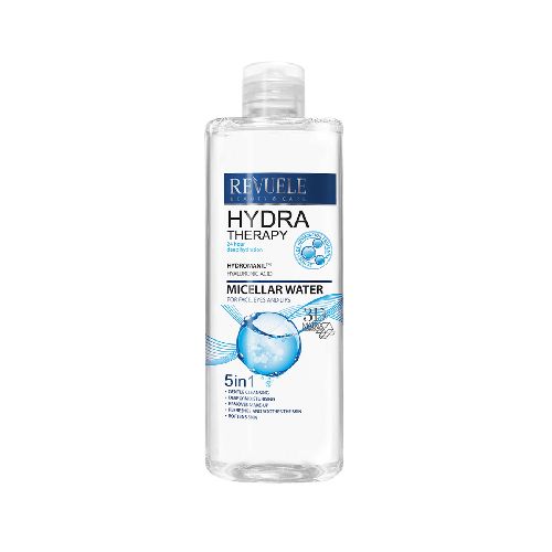 HYDRA THERAPY Agua Micelar Hidratación Intensa - REVUELE - Dipaso es una tienda de belleza especializada en productos para el cuidado personal y capilar de hombres y mujeres