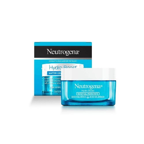 Crema Hidratante Facial en Gel Hydro Boost Water Gel Ácido Hialurónico 50g - NEUTROGENA - Dipaso es una tienda de belleza especializada en productos para el cuidado personal y capilar de hombres y mujeres