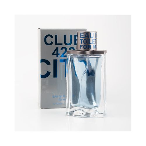 Perfume Club 420 city Linn Young 100ml - Dipaso es una tienda de belleza especializada en productos para el cuidado personal y capilar de hombres y mujeres