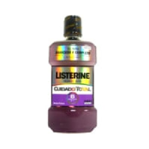 Enjuague bucal Cuidado total Listerine - Dipaso es una tienda de belleza especializada en productos para el cuidado personal y capilar de hombres y mujeres