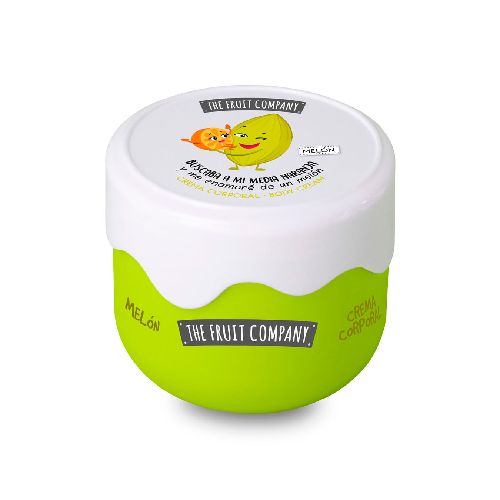 Crema corporal Melón Efecto Seda The Fruit Company 200ml - Dipaso es una tienda de belleza especializada en productos para el cuidado personal y capilar de hombres y mujeres