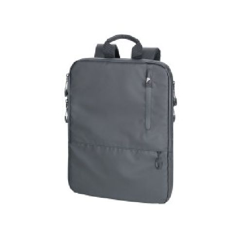 TROIKA MOCHILA URBAN EXPANDIBLE PARA LAPTOP BLACK  