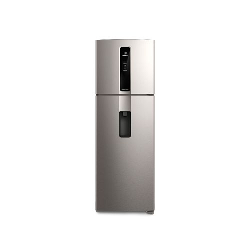 Refrigerador No Frost Top Mount IW43S 382L Silver Electrolux - Electrolux Ecuador