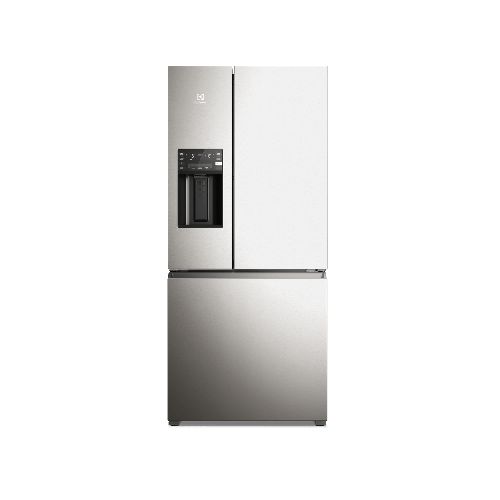 Refrigerador No Frost French Door Electrolux Inverter + Inteligencia Artificial 540 Litros Silver IM8IS - Electrolux Ecuador