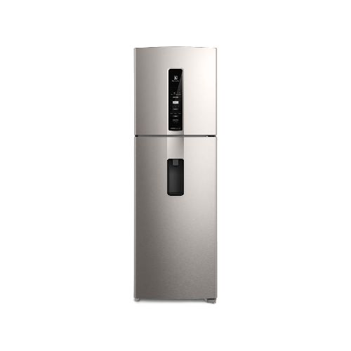 Refrigerador No Frost Top Mount IW45S 402L Silver Electrolux - Electrolux Ecuador