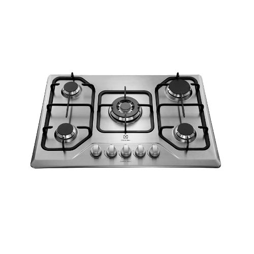 Encimera a gas 5 quemadores (GT75X) - Electrolux Ecuador