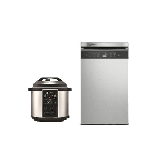 Combo: Lavavajillas Para 10 Sets+ Olla A Presión 6L - Electrolux Ecuador