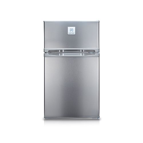 Minibar Frost Two Doors Electrolux  85Litros Silver ERTM87G3HRS - Electrolux Ecuador