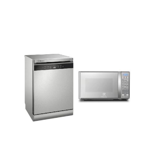 Combo: Lavavajillas De 14 Sets + Microondas 20L - Electrolux Ecuador