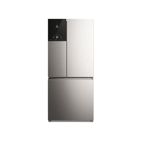 Refrigerador No Frost French Door Electrolux Inverter + Inteligencia Artificial 587 Litros Silver (IM8S) - Electrolux Ecuador