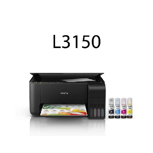 Epson Impresora Multifuncion Wifi Tinta Continua / L3150 en oferta - cómpralo solo en Mi Bodega.