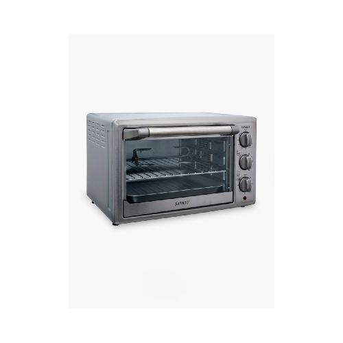 Horno Electrico 42L Acero Inox en oferta - cómpralo solo en Mi Bodega.