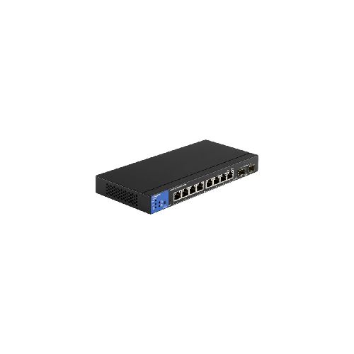 Linksys Lgs310Mpc  Switch  Smart  8 X 101001000 Poe  2 X Giga en oferta - cómpralo solo en Mi Bodega.