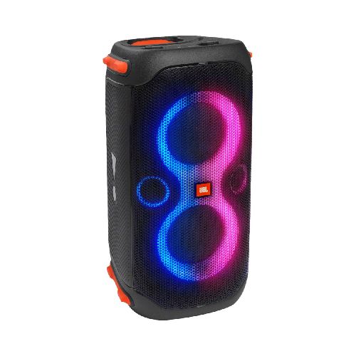 JBL PARTYBOX | PARLANTE 160 W | LUCES INCORPORADAS | ENTRADAS PARA MICROFONOS Y GITARRA en oferta - cómpralo solo en Mi Bodega.