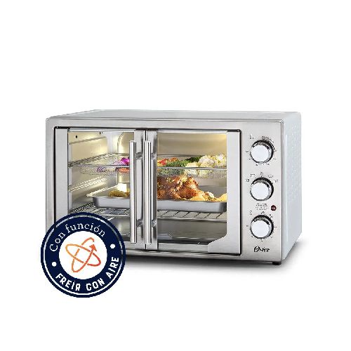 OSTER | HORNO Y FREIDOR DE AIRE 42L | 2 PUERTAS en oferta - cómpralo solo en Mi Bodega.