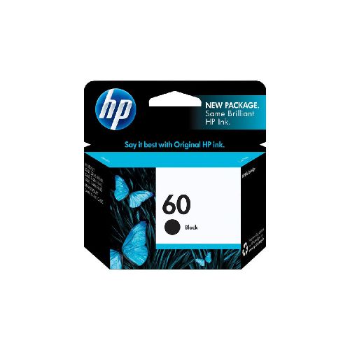 Hp 60  4 Ml  Black  Original  Ink Cartridge  For Deskjet F2430 F en oferta - cómpralo solo en Mi Bodega.