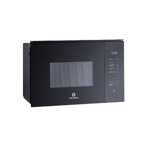 INDURAMA | MICROONDAS EMPOTRABLE 25 LITROS 200V | NEGRO en oferta - cómpralo solo en Mi Bodega.