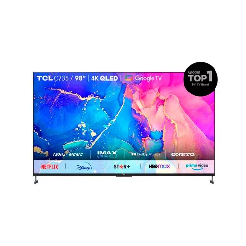 TCL | TELEVISOR QLED 98