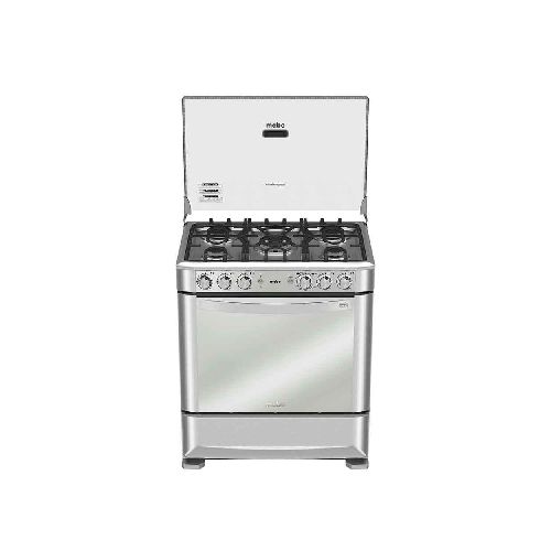 MABE | COCINA A GAS 5H 76 CM | PARRILLA DE HIERRO / LUZ HORNO /GRILL en oferta - cómpralo solo en Mi Bodega.