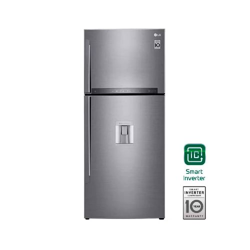 LG | REFRIGERADORA 440 LITROS | TOP FREEZER | CON DISPENSADOR en oferta - cómpralo solo en Mi Bodega.