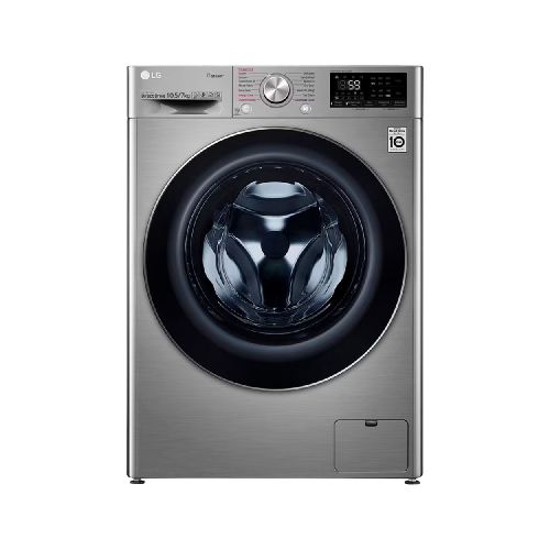 LG | LAVADORA / SECADORA 10.5 / 6 KILOS | CARGA FRONTAL CON VAPOR en oferta - cómpralo solo en Mi Bodega.