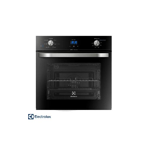 ELECTROLUX | HORNO 60L | EMPOTRABLE ELECTRICO  220V NEGRO | TIMER DIGITAL en oferta - cómpralo solo en Mi Bodega.