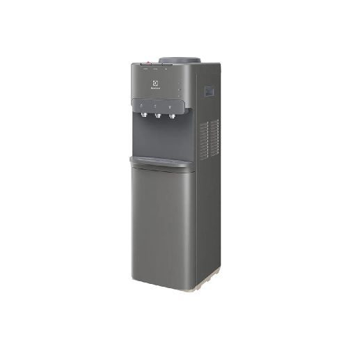 Dispensador de agua Electrolux, color gris, con 3 llaves: agua fría, caliente y templada. en oferta - cómpralo solo en Mi Bodega.