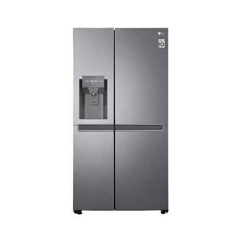 LG | REFRIGERADORA 688 LITROS | SIDE BY SIDE CON DISPENSADOR LINEARCOOLING | COLOR SILVER en oferta - cómpralo solo en Mi Bodega.