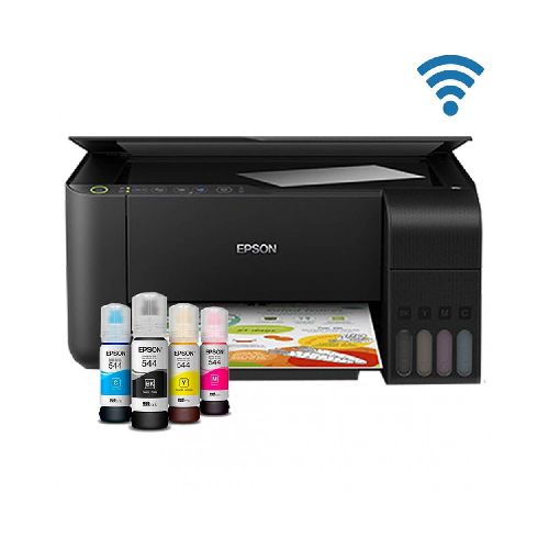 EPSON | IMPRESORA | MUTIFUNCION WIFI TINTA CONTINUA en oferta - cómpralo solo en Mi Bodega.