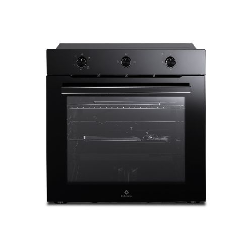 INDURAMA | HORNO 75 LITROS A GAS | EMPOTRABLE NEGRO en oferta - cómpralo solo en Mi Bodega.