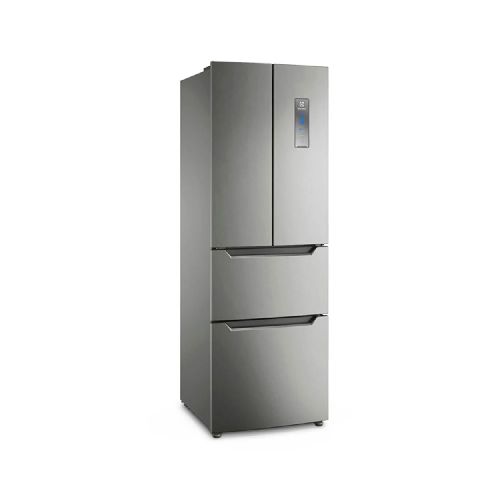 ELECTROLUX | REFRIGERADORA 298 LITROS | FRECNH DOOR / CROMADO en oferta - cómpralo solo en Mi Bodega.