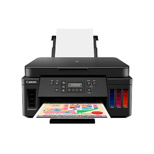 Canon Impresora Multifuncion Pixma Tinta Continua/Wifi/Ethernet/Duplex / G6010 en oferta - cómpralo solo en Mi Bodega.